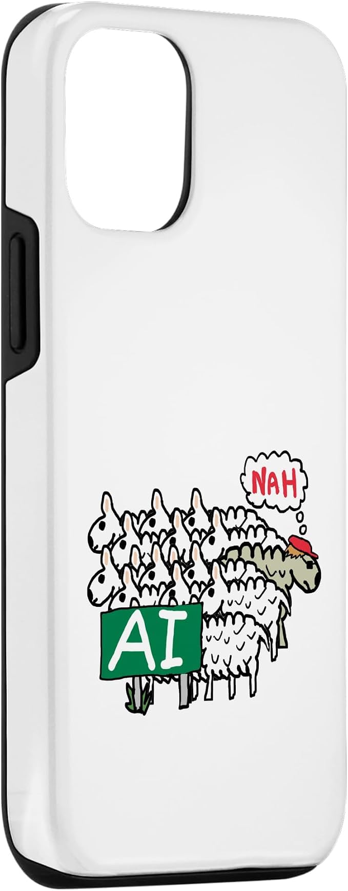 Anti AI Case for iPhone 12/12 Pro - Image 3