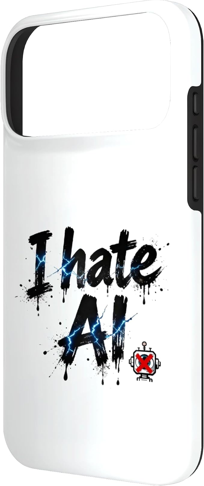 I Hate Ai Case for iPhone 17 Pro Max - Image 2