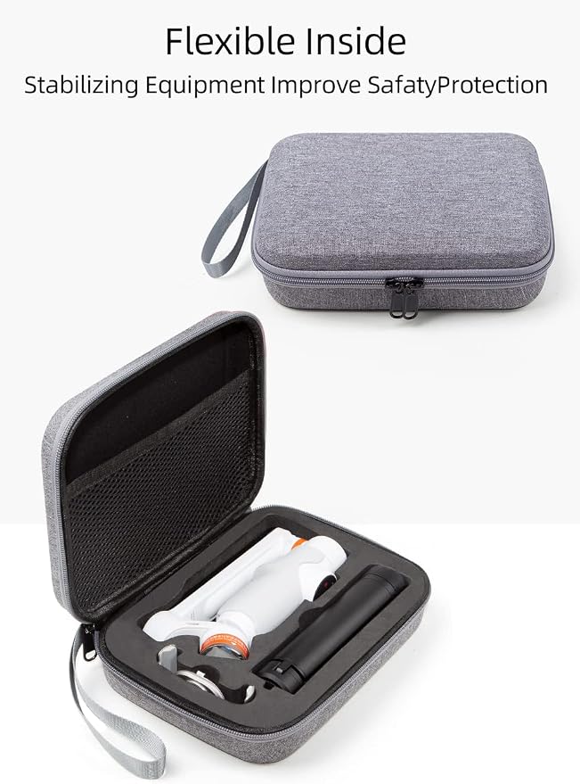 Carrying Case for Insta360 Flow,Compatible with Insta 360 Flow AI-Powered Smartphone Stabilizer (grey) - Image 5