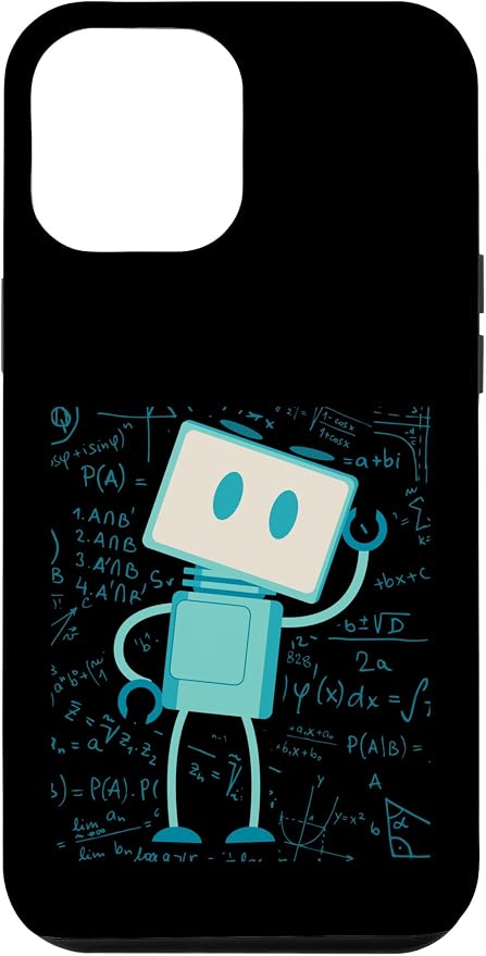 Artificial Intelligence Robot Futuristic AI Robotic Engineer Case for iPhone 12 Pro Max by Unknown