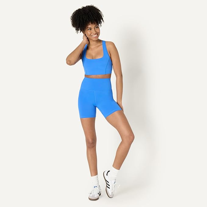 Amazon Essentials Women's Active FormFlex Buttery Soft High Waist Biker Shorts - Image 5