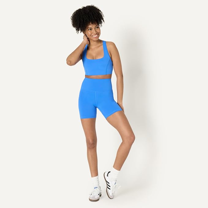 Amazon Essentials Women's Active FormFlex Buttery Soft High Waist Biker Shorts - Image 5