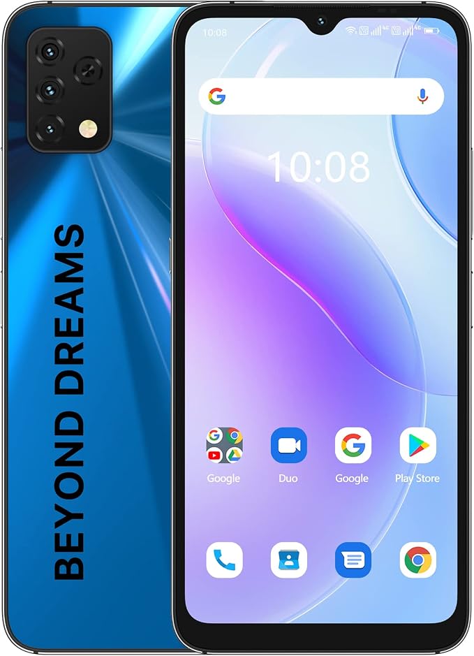 UMIDIGI A11S Unlocked Cell Phone, 6.53" FHD Full View Screen, 5150mAh Battery Android 11 Smartphone with Dual SIM (4G LTE) by UMIDIGI