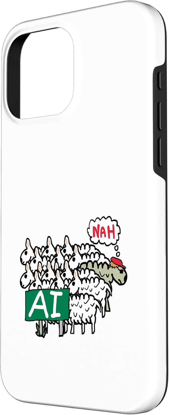Anti AI Case for iPhone 16 Pro Max - Image 2