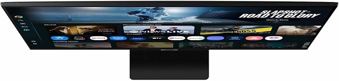 Samsung 32” Smart Monitor M7 (M70F) 4K UHD Display, Samsung Vision AI, Smart TV Apps, Gaming Hub, USB-C, HDMI and USB-A, Black, LS32FM702UNXZA, 2025 - Image 17