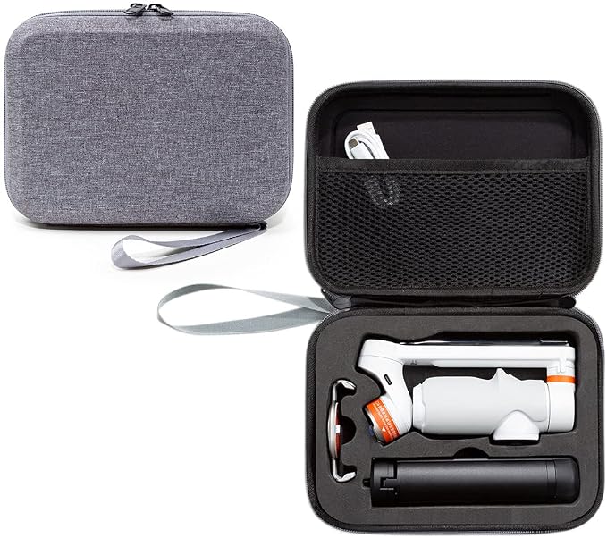 Carrying Case for Insta360 Flow,Compatible with Insta 360 Flow AI-Powered Smartphone Stabilizer (grey) by %EF%BC%B8%EF%BC%A2%EF%BC%A5%EF%BC%B2%EF%BC%B3%EF%BC%B4%EF%BC%A1%EF%BC%B2