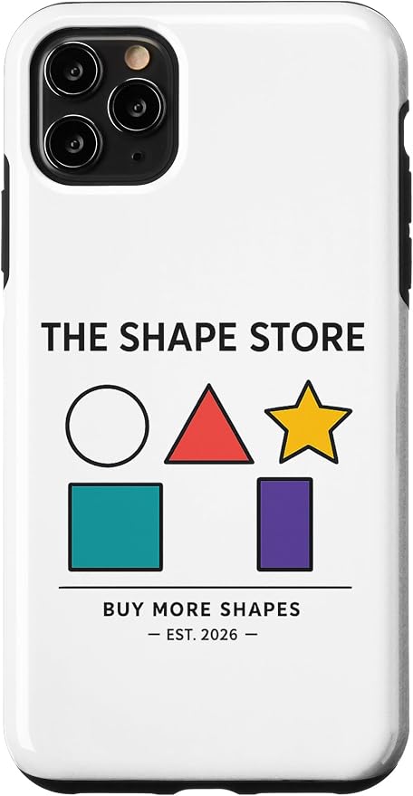 The Shape Store Funny Viral Meme from 2026 AI Humor Case for iPhone 11 Pro Max by Unknown