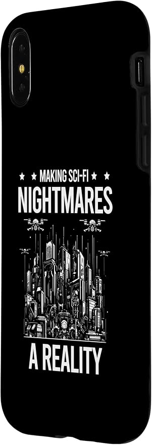 iPhone X/XS AI Making Sci-Fi Nightmares Reality Artificial Intelligence Case - Image 2