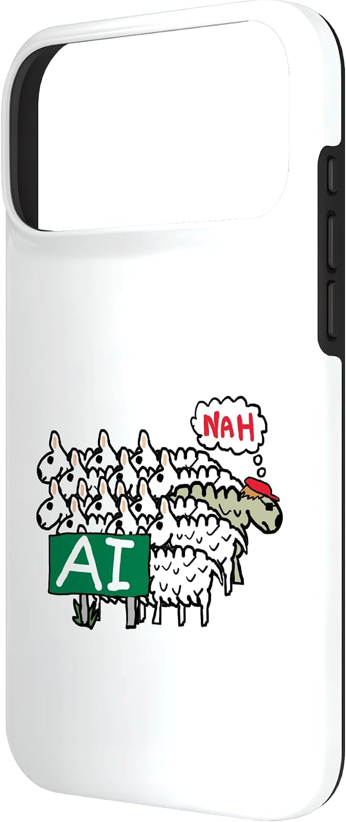 Anti AI Case for iPhone 17 Pro Max - Image 2