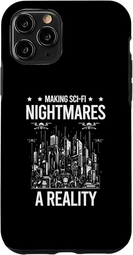 iPhone 11 Pro AI Making Sci-Fi Nightmares Reality Artificial Intelligence Case by Unknown