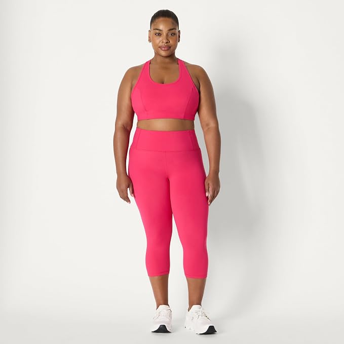 Amazon Essentials Women's Active Total Train Gym Workout Leggings - Image 3