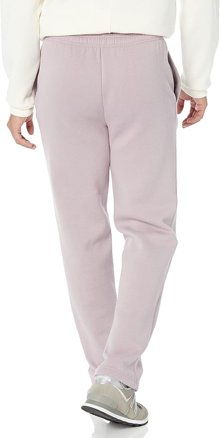 Amazon Essentials Men's Relaxed Straight Leg Fleece Open Bottom Sweatpant (Available in Big & Tall) - Image 3