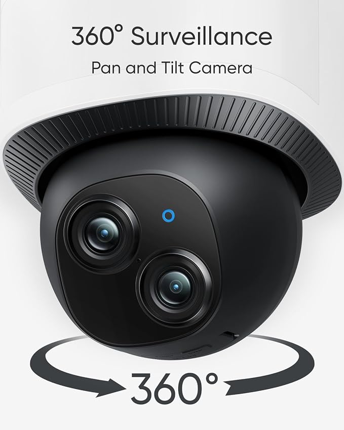 eufy Security Floodlight Wired Camera E340 2pack+Homebase3, Security Camera Outdoor, 355° Pan & Tilt, 24/7 Recording, 2000 LM, Motion Detection, Dual Cam, No Monthly Fee,Expandable Storage up to 16TB - Image 3