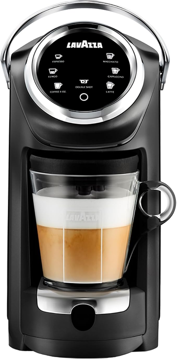 Lavazza Expert Coffee Classy Plus Single Serve ALL-IN-ONE Espresso & Coffee Brewer Machine - (Includes Built-in Milk Vessel/Frother) by Unknown