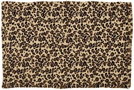 Furhaven ThermaNAP Self-Warming Cat Bed for Indoor Cats & Small Dogs, Washable & Reflects Body Heat - Quilted Faux Fur Reflective Bed Mat - Leopard, Small (Pack of 2) - Image 6