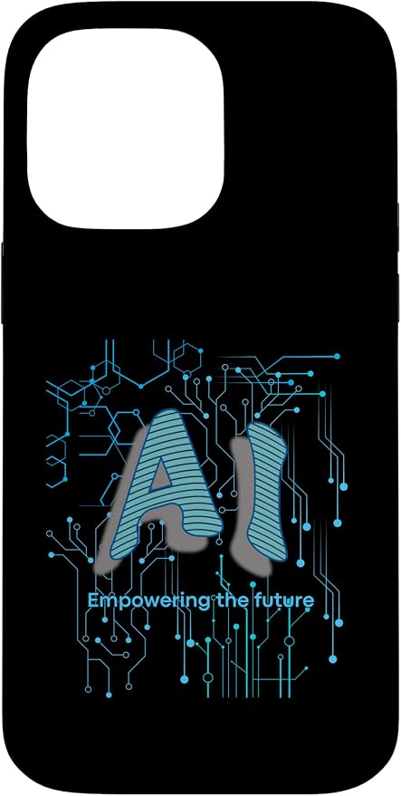 AI Circuit Board Tech Design for programmers & Engineers Case for iPhone 14 Pro Max by Unknown