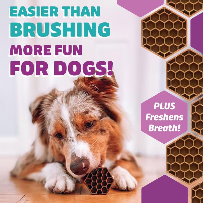 Yummy Combs Dog Dental Treats – Vet VOHC Approved, Removes Tartar & Cleans Teeth – Yummy High Protein Chicken Treat for Extra Small Dogs (Mini Pack, 30 Count) - Image 3