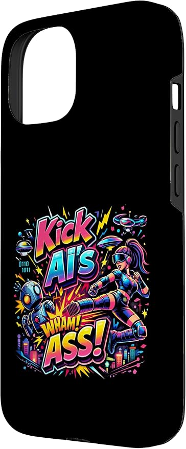 Tech Human vs AI Case for iPhone 15 - Image 2
