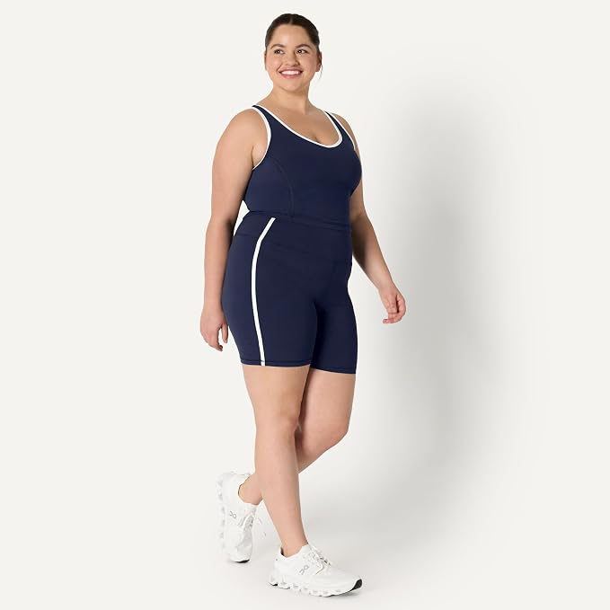 Amazon Essentials Women's Active FormFlex Buttery Soft High Waist Biker Shorts - Image 8