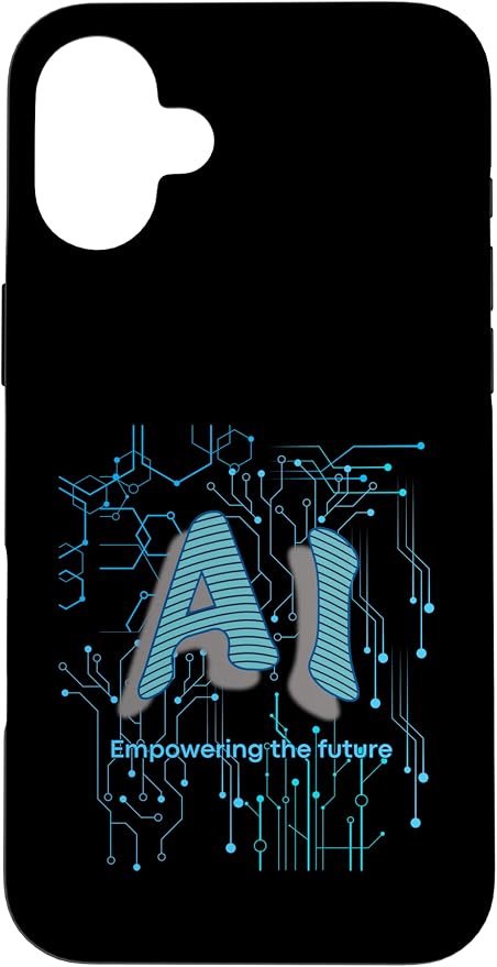 AI Circuit Board Tech Design for programmers & Engineers Case for iPhone 16 Plus by Unknown