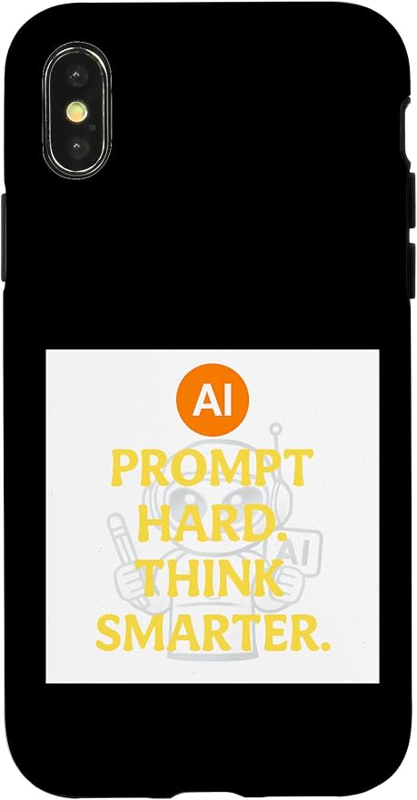Smart Ai Case for iPhone X/XS by Unknown