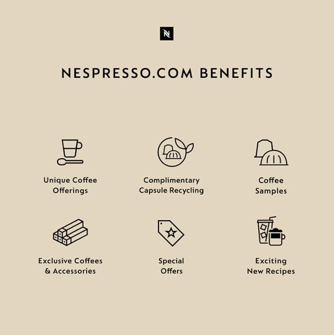 Nespresso Vertuo Pop+ Coffee Machine with Milk Frother, Mango Yellow | Yellow coffee and espresso maker by De'Longhi with compact design. Aeroccino3 frother bundle for hot or cold foam drinks. - Image 9