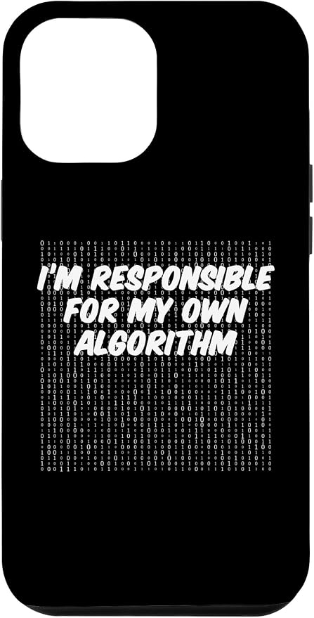 iPhone 14 Plus Binary Code Computer Algorithm AI Artificial Intelligence Case by Unknown