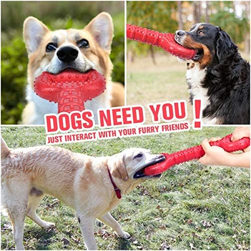 Feeko Dog Toys for Aggressive Chewers Large Breed, Interactive Dogs Toy - Image 7