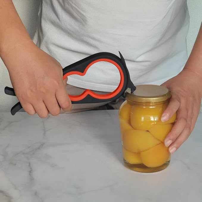 Otstar Jar Opener & Bottle Opener for Seniors with Arthritis, Weak Hands | Adjustable Lid Opener Effortlessly Opens Jars, Bottles & Pop-Top Cans, Great for Senior Parents, Grandparents, or Loved Ones - Image 7