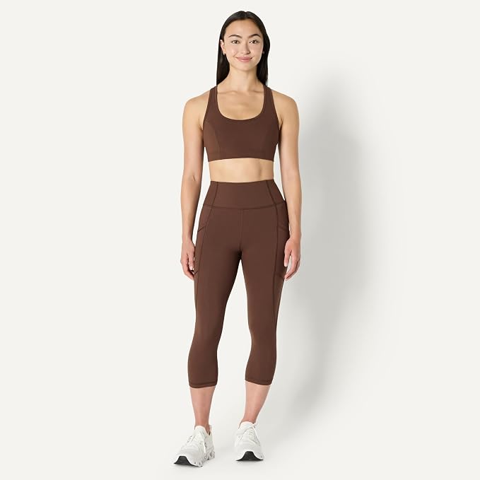 Amazon Essentials Women's Active Total Train Gym Workout Leggings - Image 6