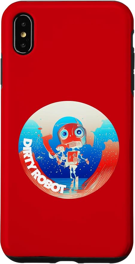 Dirty Robot my computer friend brand AI computing code cobot Case for iPhone XS Max by Unknown