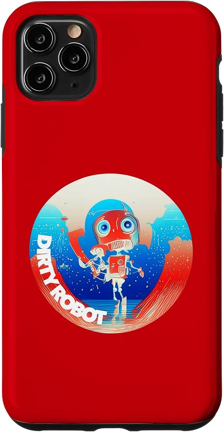 Dirty Robot my computer friend brand AI computing code cobot Case for iPhone 11 Pro Max by Unknown
