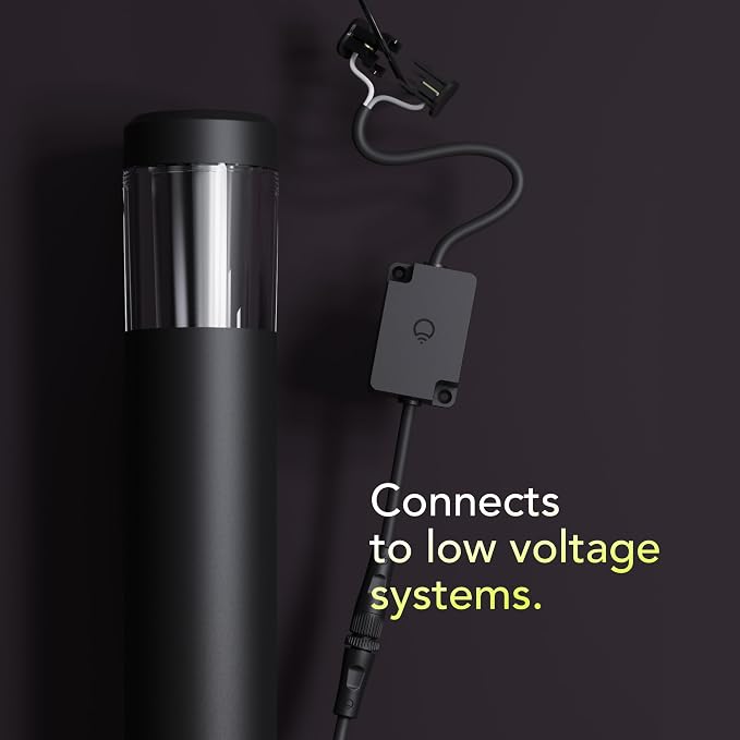LIFX Smart Outdoor Path Lights - Wi-Fi RGBW - Matter Certified 12V- Round | Wifi 2.4GHz - Compatible with Alexa, Google, Apple Homekit, Needs 15V low-voltage transformer, for landscape pathway lighting - Image 6