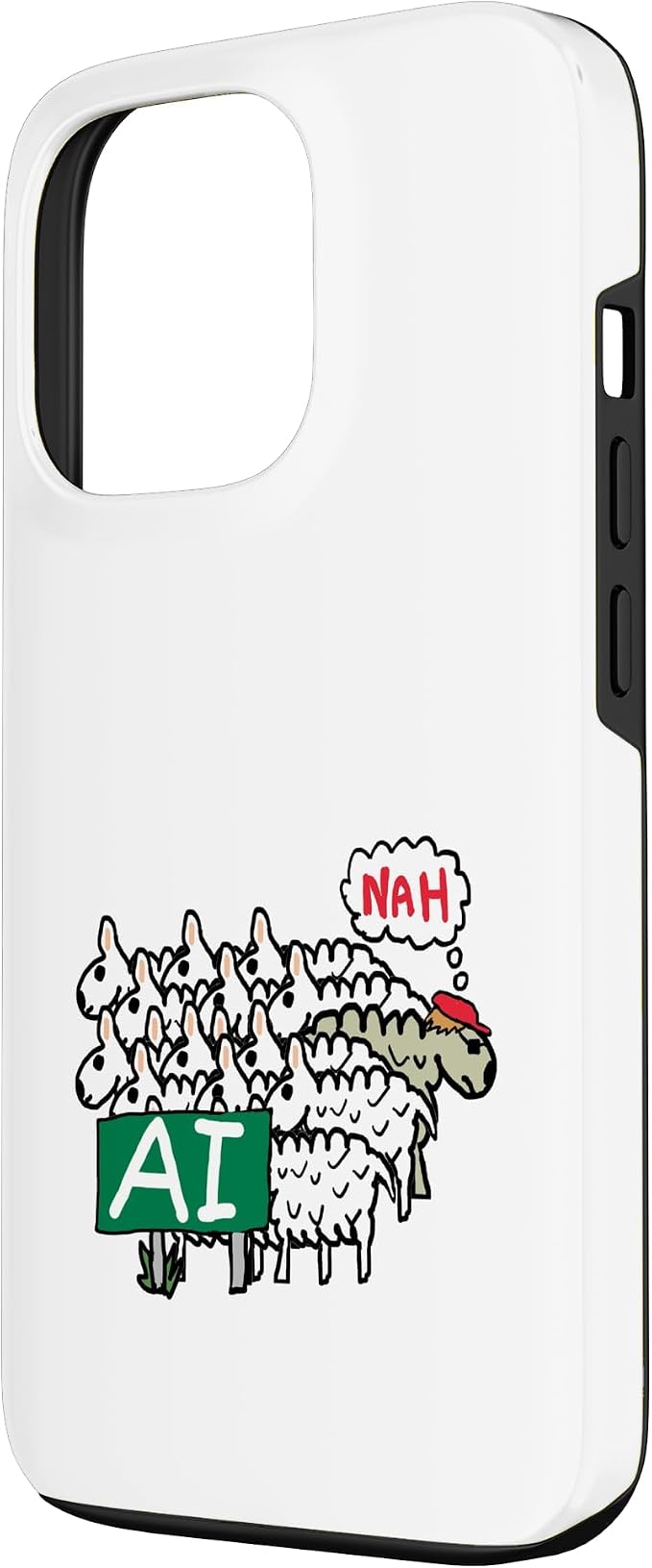 Anti AI Case for iPhone 13 Pro - Image 2