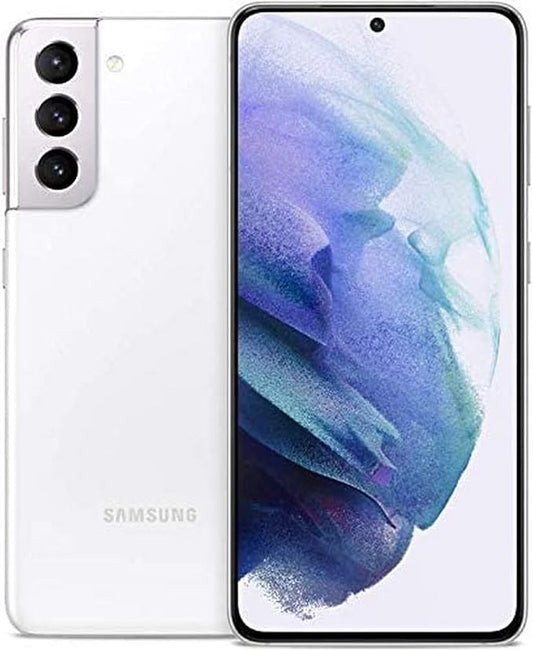 Samsung Galaxy S21 5G, US Version, 128GB, Phantom White- Verizon (Renewed) by Amazon+Renewed