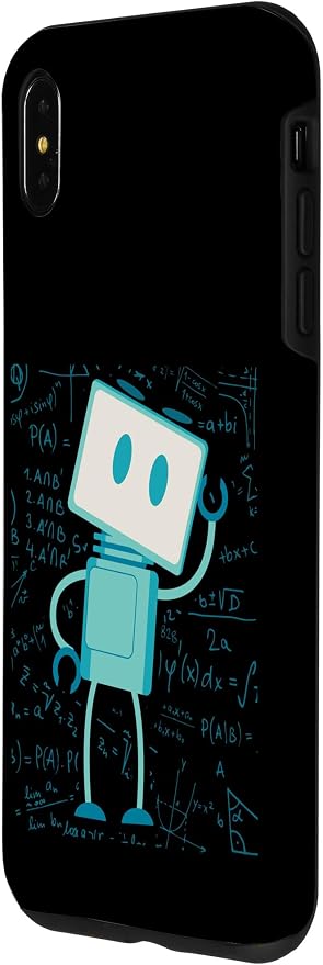 Artificial Intelligence Robot Futuristic AI Robotic Engineer Case for iPhone XS Max - Image 2