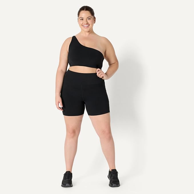 Amazon Essentials Women's Active FormFlex Buttery Soft High Waist Biker Shorts - Image 3
