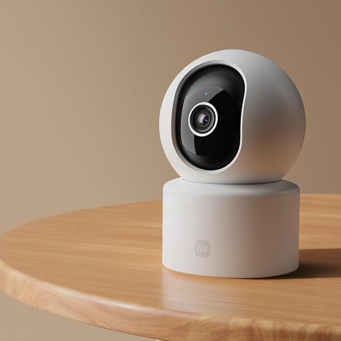 XIAOMI Smart Camera C302, 2K/3MP Indoor Security Camera, Physical Lens Shield, AI Human/Pet/Baby Cry Detection, 360° View, Full-Color Night Vision, Wi-Fi 6, Works w/Alexa & Google Assistant, 1pack - Image 5