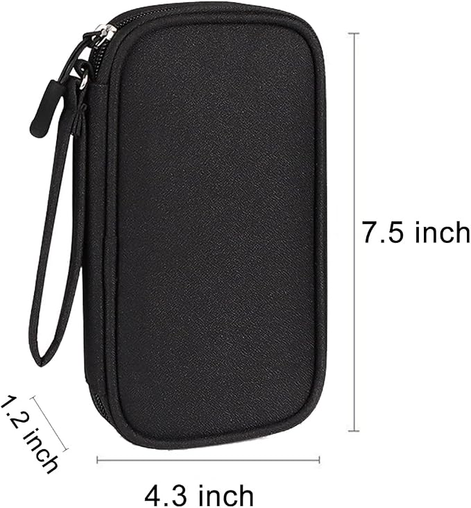 Organizer Bag Case Electronic Devices Travel Pouch Cable USB Charger Accessories Cellphone SD Power Bank Earphone - Image 2