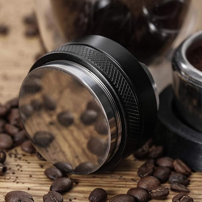 MATOW 53mm Coffee Distributor and Tamper, Dual Head Coffee Leveler Compatible with Breville 54mm Portafilter, Adjustable Depth- Professional Espresso Hand Tampers - Image 9