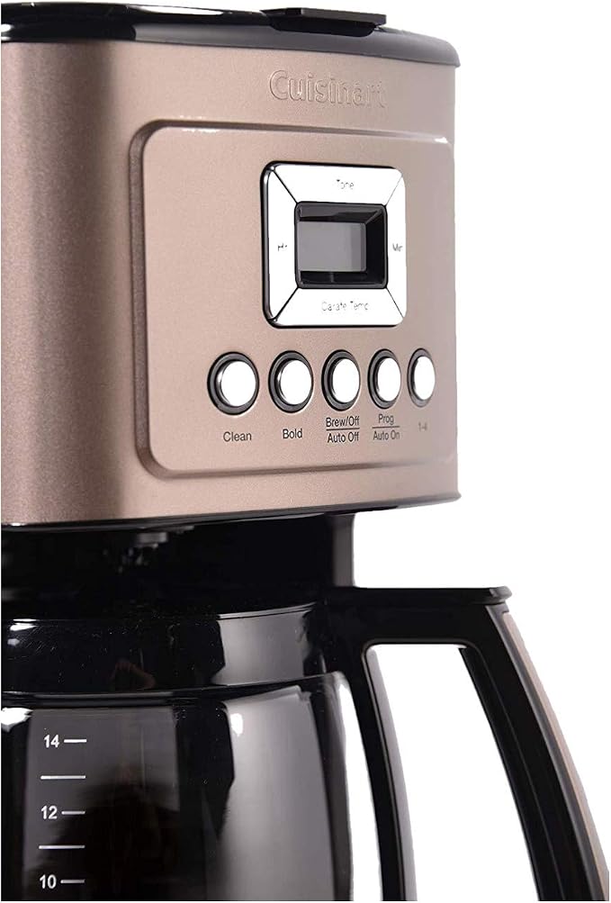 Cuisinart DCC-3200 14 Cup Programmable Coffeemaker, Umber - Image 6
