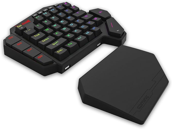 Redragon K585 HE Wired Rapid Trigger Magnetic One-Handed RGB Gaming Keypad | Silky POM Switches for Valorant FPS Precision, Zero Input Delay, 8K Polling, Dual-Module Structure, PRO Customize Software - Image 9