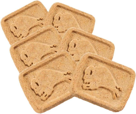 Blue Buffalo Health Bars Crunchy Dog Biscuits, Oven-Baked with Natural Ingredients, Bacon, Egg & Cheese, 3.5-lbs Box (Pack of 3) by BlueBuffaloCompanyLtd