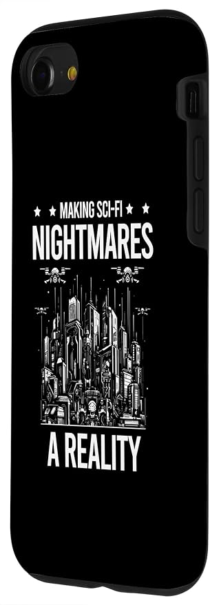 iPhone SE (2020) / 7 / 8 AI Making Sci-Fi Nightmares Reality Artificial Intelligence Case - Image 2