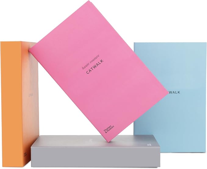4 Pcs Decorative Books | Faux Modern Coffee Table & Shelf Decor | Sleek Minimalist Look for Living Room, Office and Entryway - Not Real, Tool-Free 2-Min Setup by PROBENEX-Elevateyourhomedecor