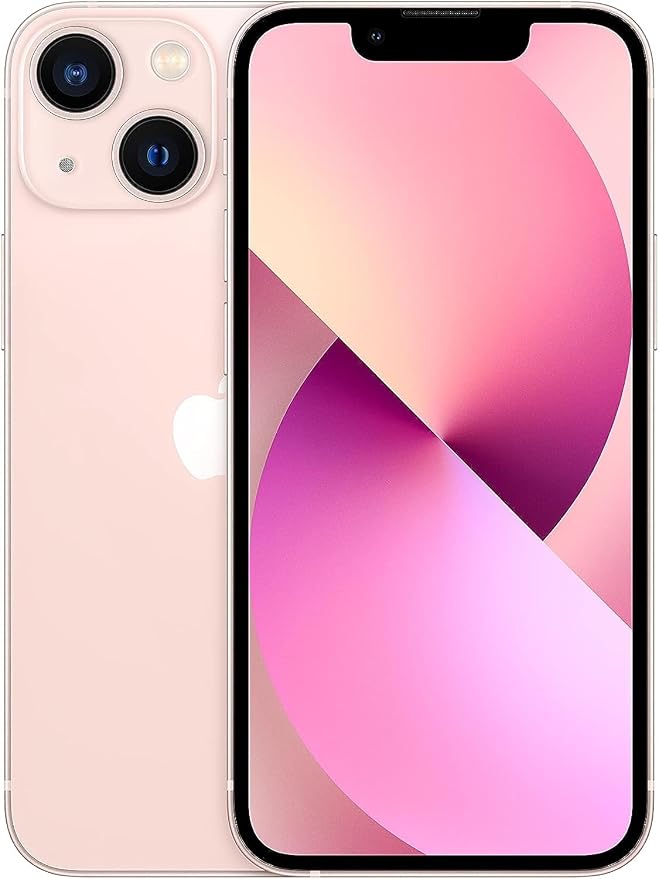 Apple iPhone (Renewed Premium) 13, 256GB, Pink - Unlocked by Amazon+Renewed