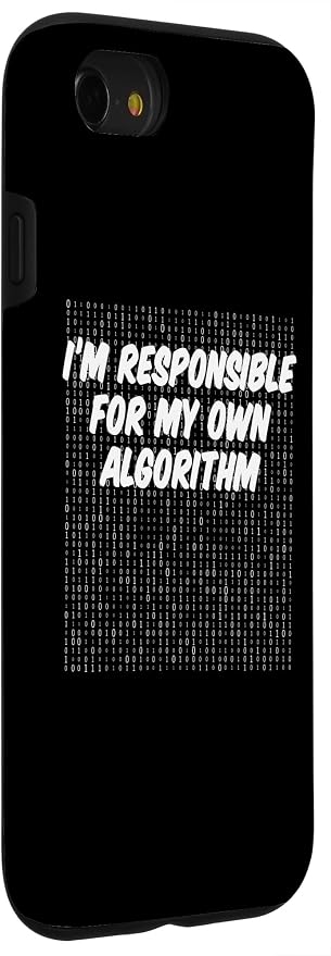 iPhone SE (2020) / 7 / 8 Binary Code Computer Algorithm AI Artificial Intelligence Case - Image 3