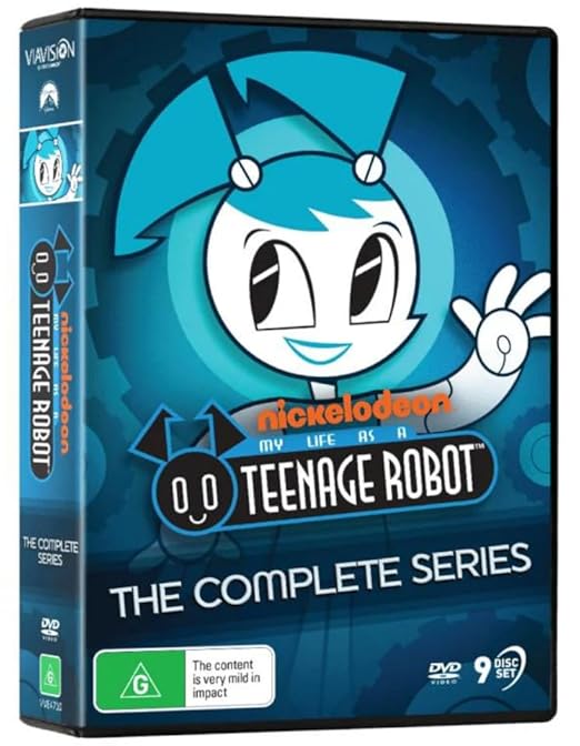 My Life as a Teenage Robot: The Complete Series (Seasons 1-3 / Bonus Features / 9-Disc Set) [DVD] [Region Free] - Image 2