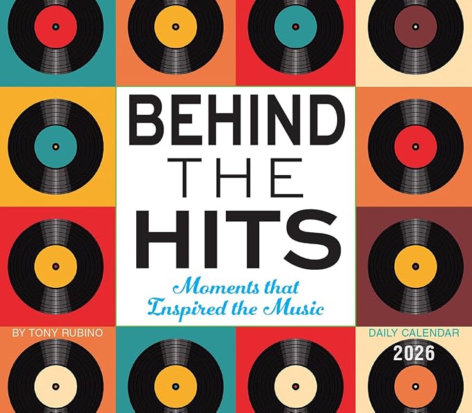 Behind The Hits 2026 Daily Desk Calendar: Boxed Page-a-Day Music Trivia Calendar with Day-to-Day Stories Behind Legendary Songs & Chart-Topping Moments - Image 2
