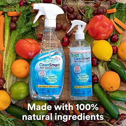 CleanSmart Daily Surface Cleaner and Pet-Safe Disinfectant, 23 oz (2 pack) - Image 5